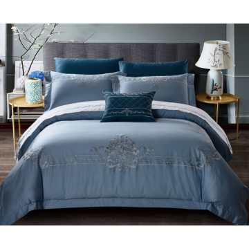 Embroidery bedding sheets Luxury home use